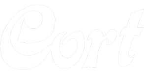 Логотип Cort, чья продукция представлена в салоне Минотавр