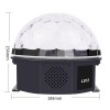 Светодиодный эффект диско-шар Big Dipper L012 Magic Ball, размеры