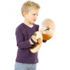 Ребенок бьет в тарелки ручные Nino Percussion NINO-NS18