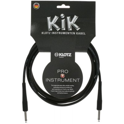 Инструментальный кабель Klotz KIK4.5PPSW