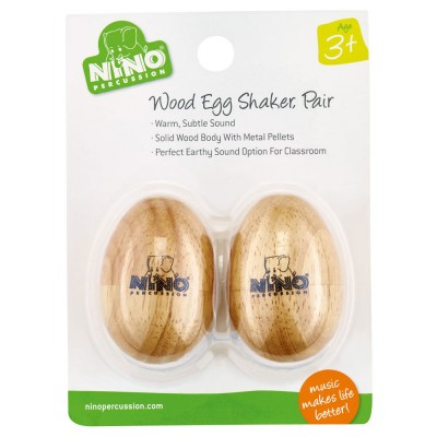 Пара яиц-шейкеров Nino NINO562-2 в упаковке