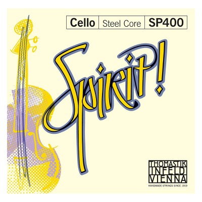 Струны для виолончели Thomastik Spirit! Cello SP400