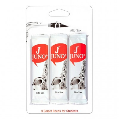 Трости для саксофона Vandoren Juno Alto Sax 1 1/2 упаковка из 3 штук