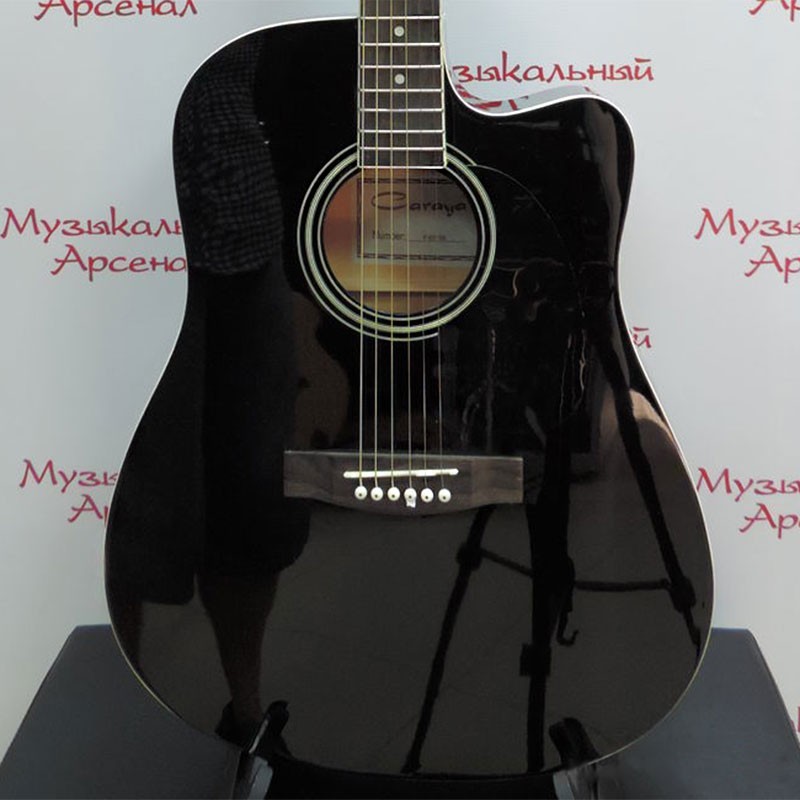 Акустическая гитара Caraya F601-BK, фото Музыкального Арсенала