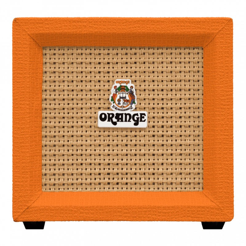 Гитарный мини комбик Orange Micro Crush CR3, вид спереди
